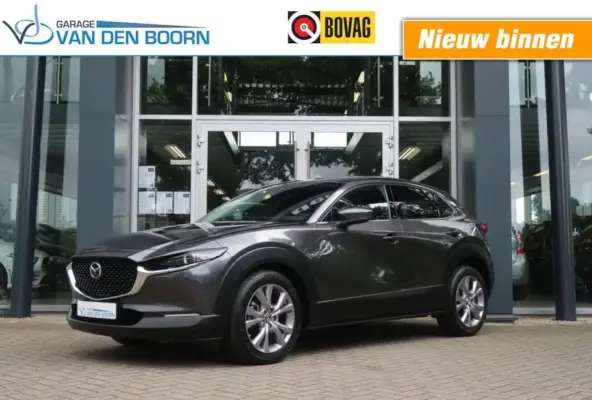 2.0 SkyActiv-G, Stuur- en Stoelverwarm, 360 Camera, BOSE Audio etc