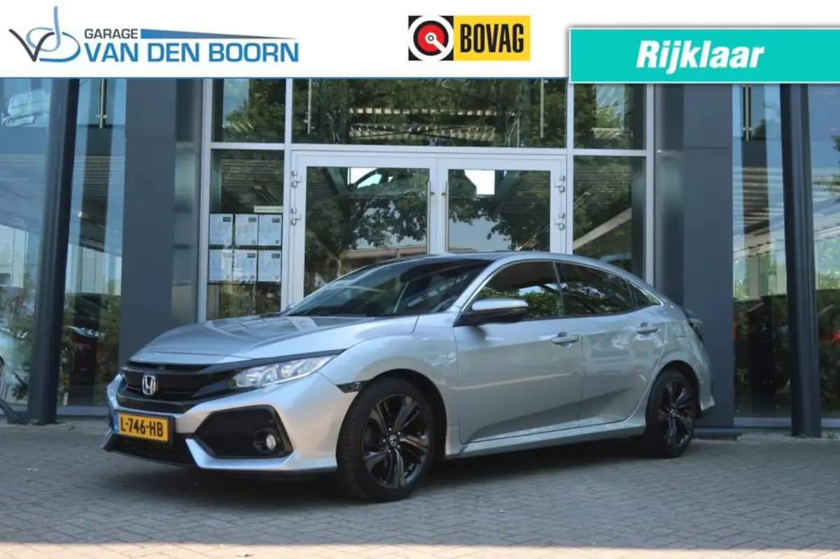 1.0 i-VTEC, Stoelverwarming, CarPlay/Android, Navi, Camera, PDC rondom etc