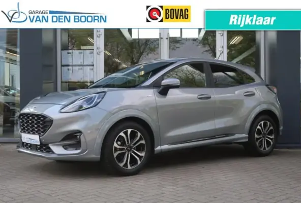 1.0 ECOBOOST HYBRID 155pK ST-LINE, All Season Banden, Clima, etc