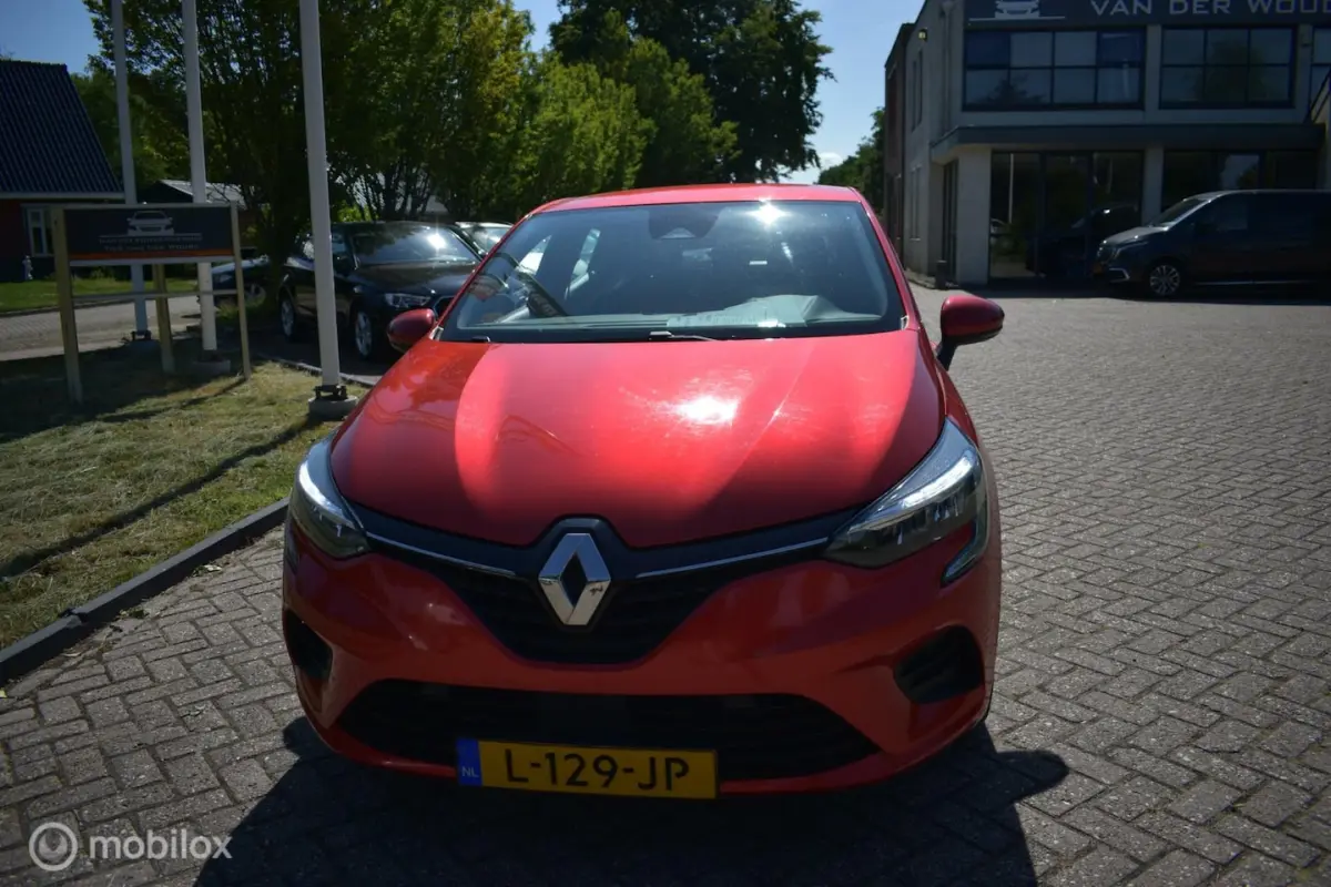 1.0 TCe Zen 2021|Airco|Cruise|LED|Mooi