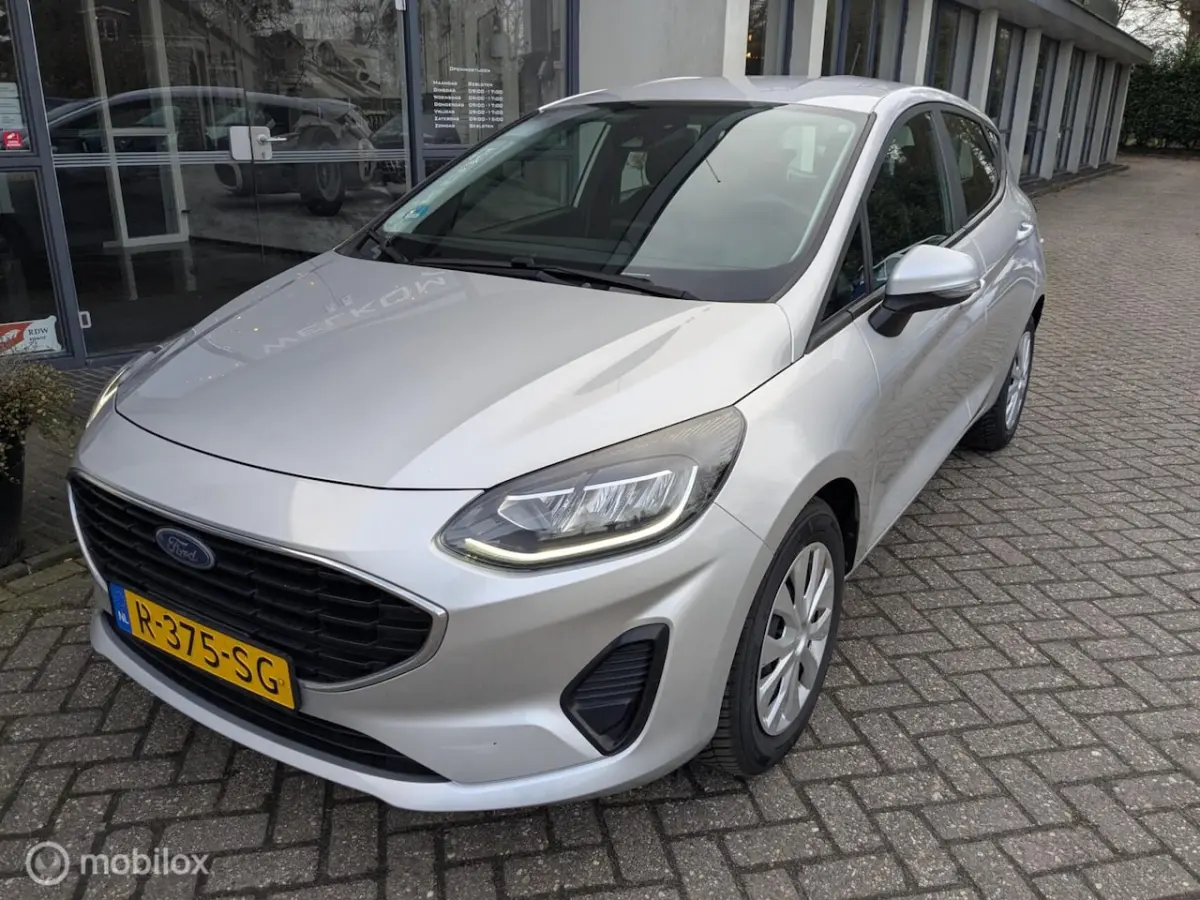 1.0 EcoBoost Facelift|Carplay|1e. eig.|
