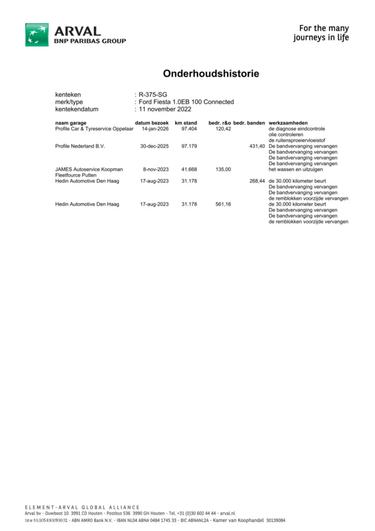1.0 EcoBoost Facelift|Carplay|1e. eig.|