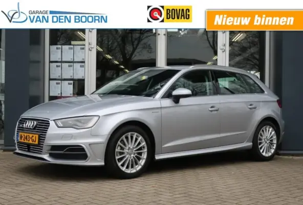 1.4 E-TRON, Adaptive Cruise, LED Verlichting, Dode Hoek Monitor, etc