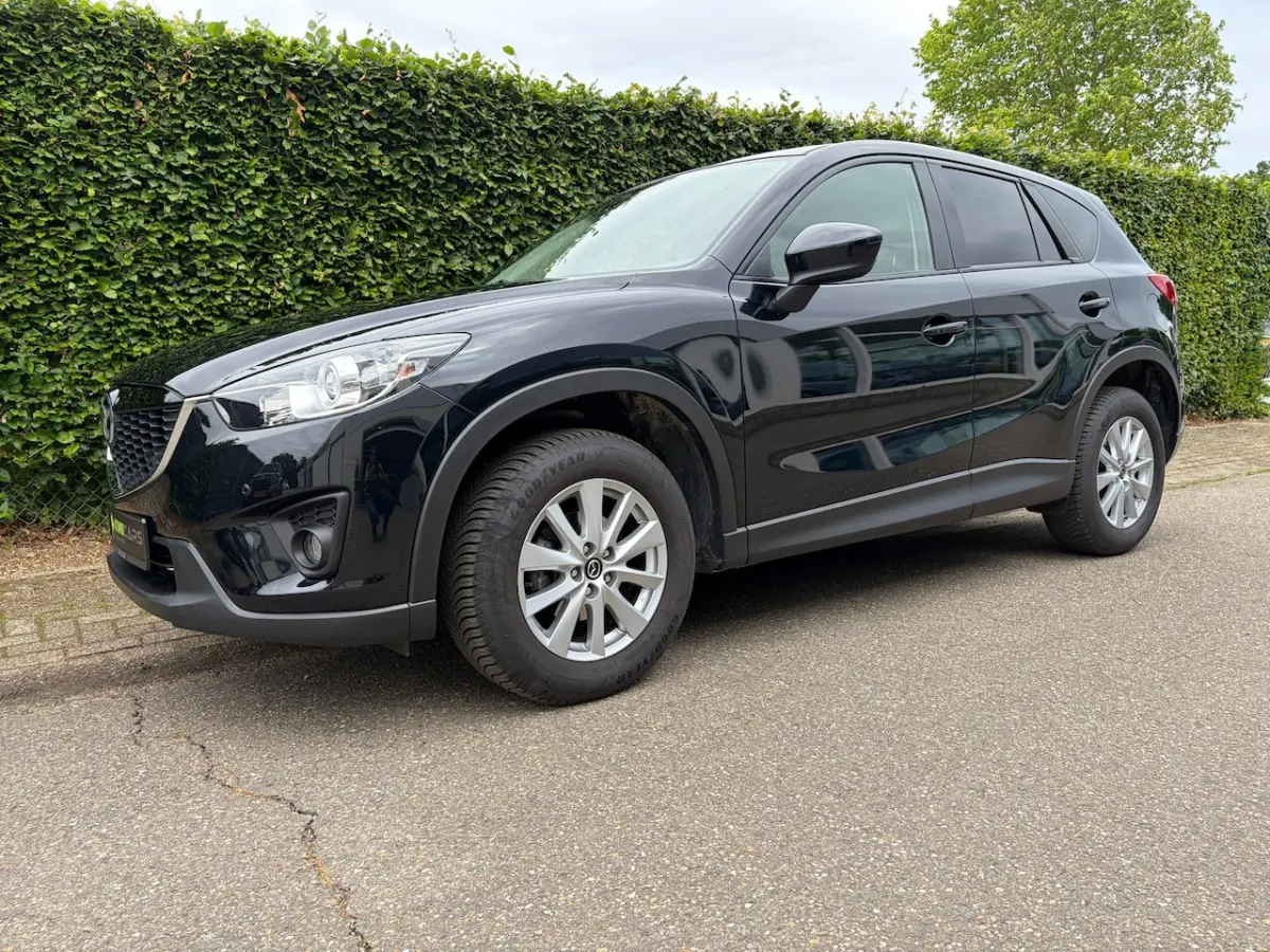 Mazda CX-5 2014 Benzine Handgeschakeld leasen