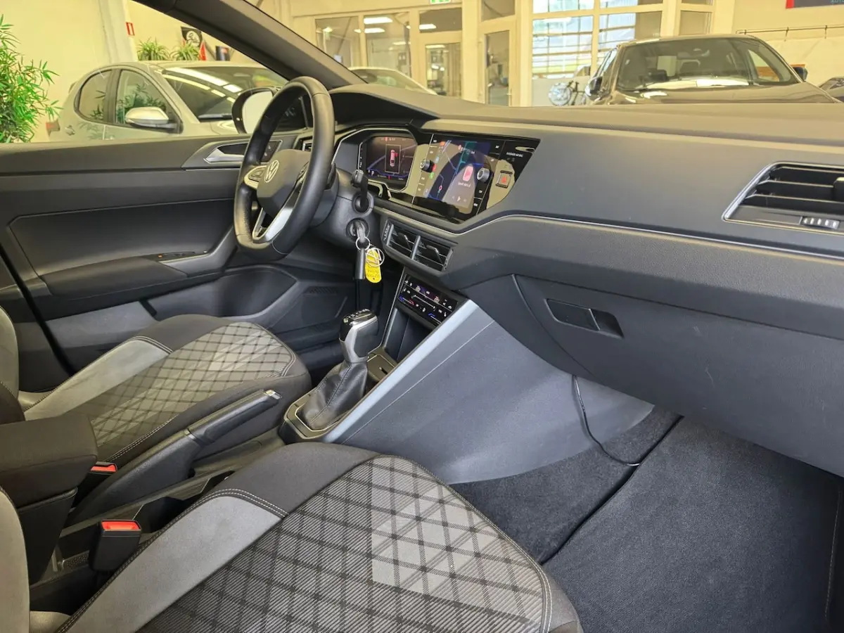1.0 TSI 3xR-Line/Black line/Ascot Grey/Virtual/IQ light/Stoelverw./ACC/Camera