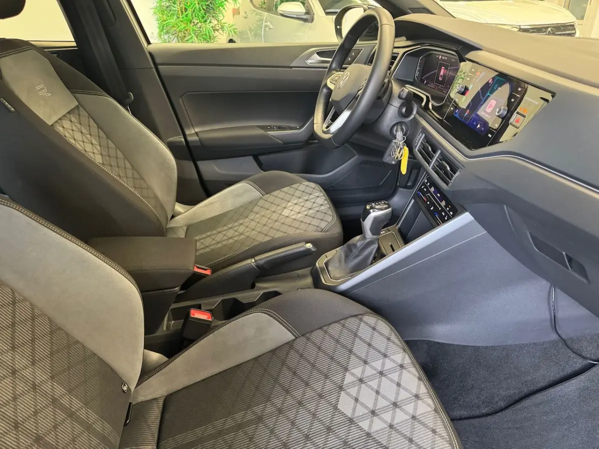 1.0 TSI 3xR-Line/Black line/Ascot Grey/Virtual/IQ light/Stoelverw./ACC/Camera