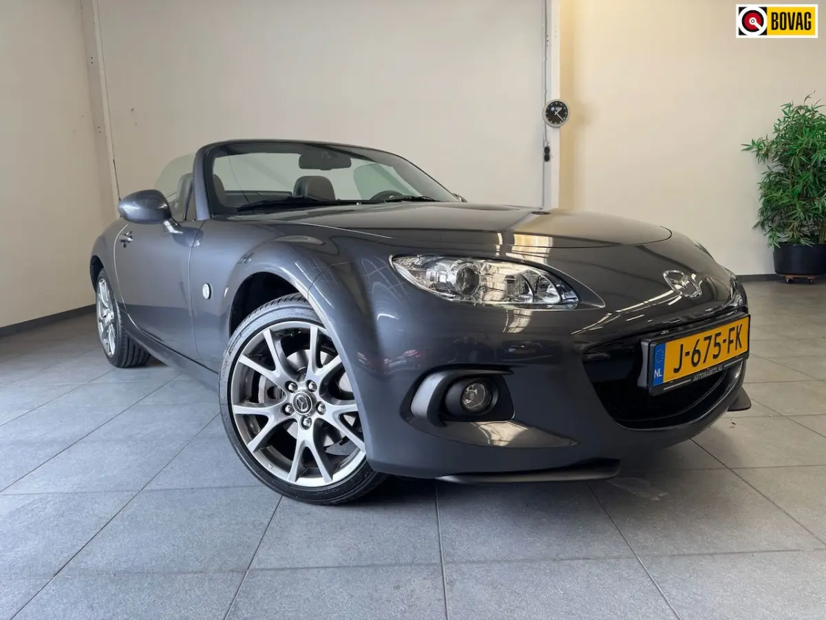 Mazda MX-5 2013 Benzine Handgeschakeld leasen