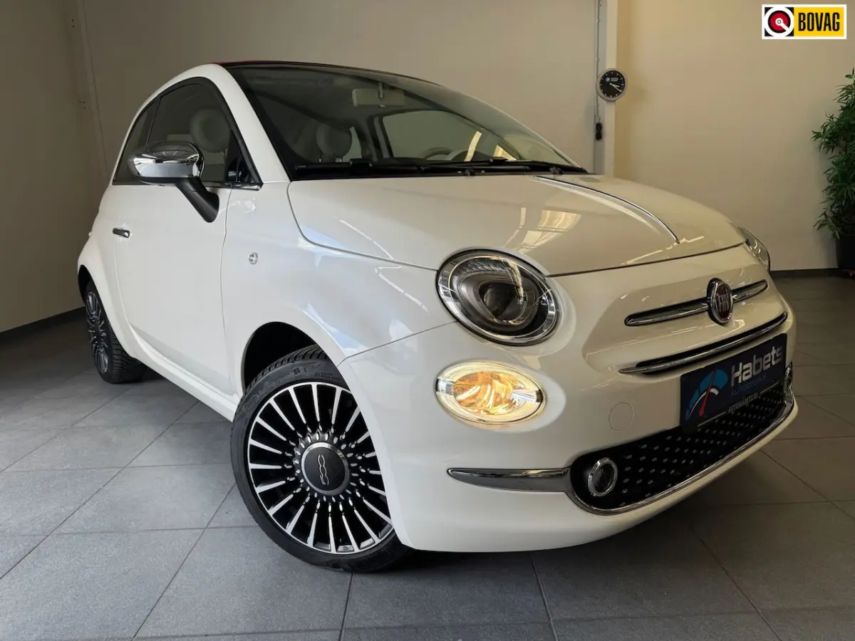 1.2 Cabrio/Parelmoer/carplay/navi/16 inch/Led/Mirror edition