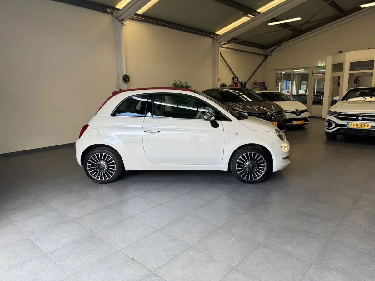 1.2 Cabrio/Parelmoer/carplay/navi/16 inch/Led/Mirror edition