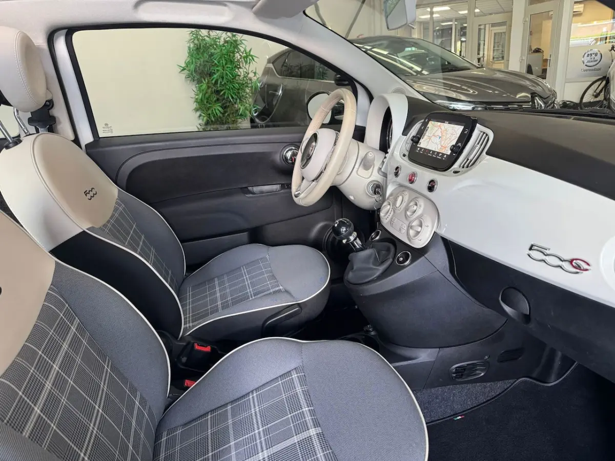 1.2 Cabrio/Parelmoer/carplay/navi/16 inch/Led/Mirror edition