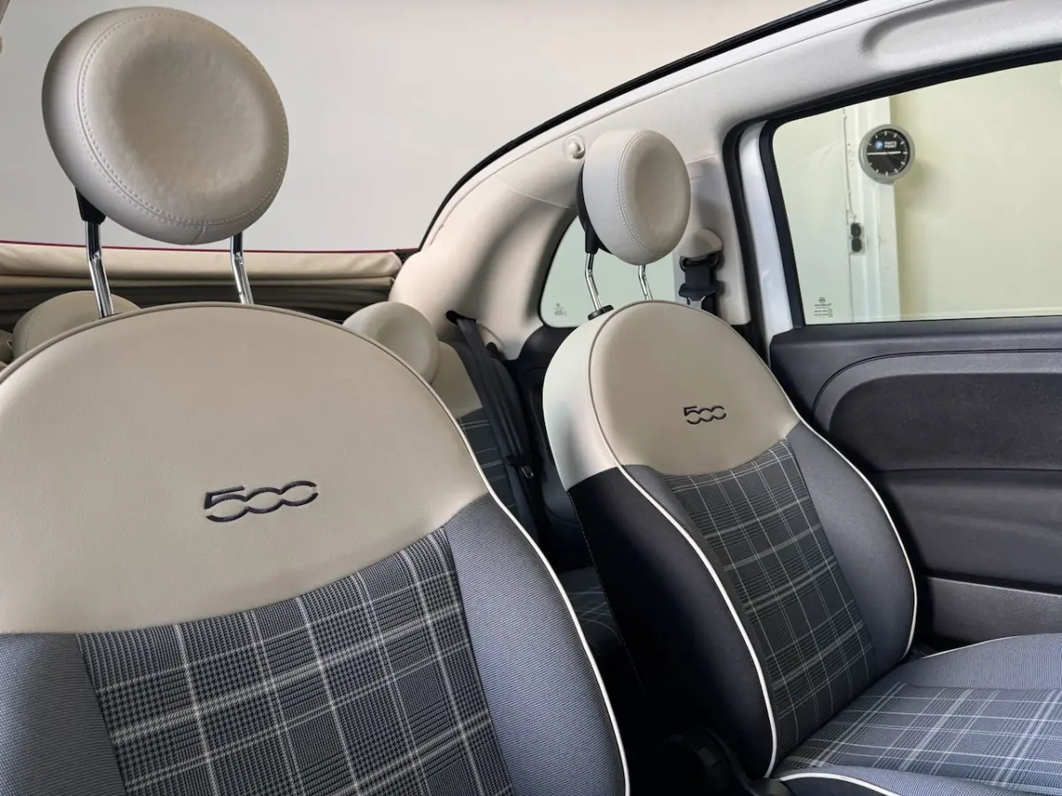 1.2 Cabrio/Parelmoer/carplay/navi/16 inch/Led/Mirror edition