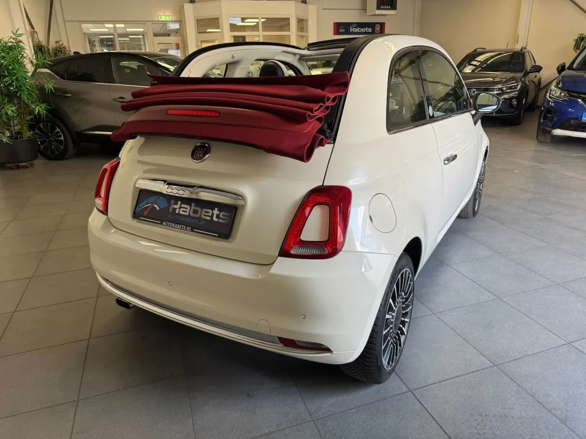 1.2 Cabrio/Parelmoer/carplay/navi/16 inch/Led/Mirror edition