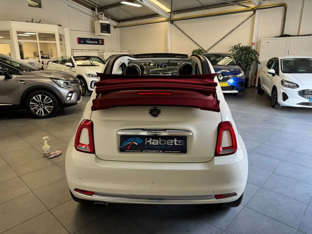 1.2 Cabrio/Parelmoer/carplay/navi/16 inch/Led/Mirror edition