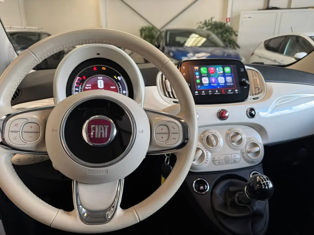 1.2 Cabrio/Parelmoer/carplay/navi/16 inch/Led/Mirror edition