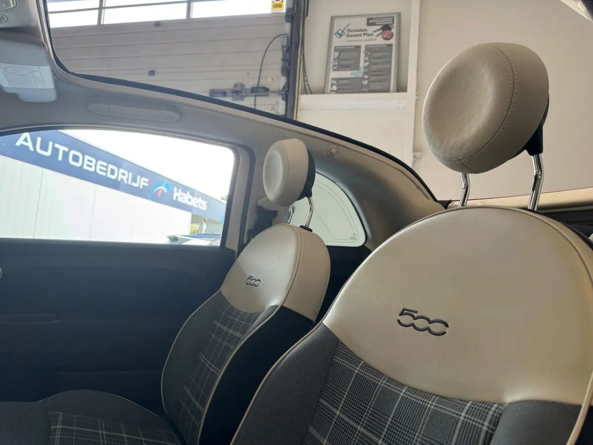 1.2 Cabrio/Parelmoer/carplay/navi/16 inch/Led/Mirror edition
