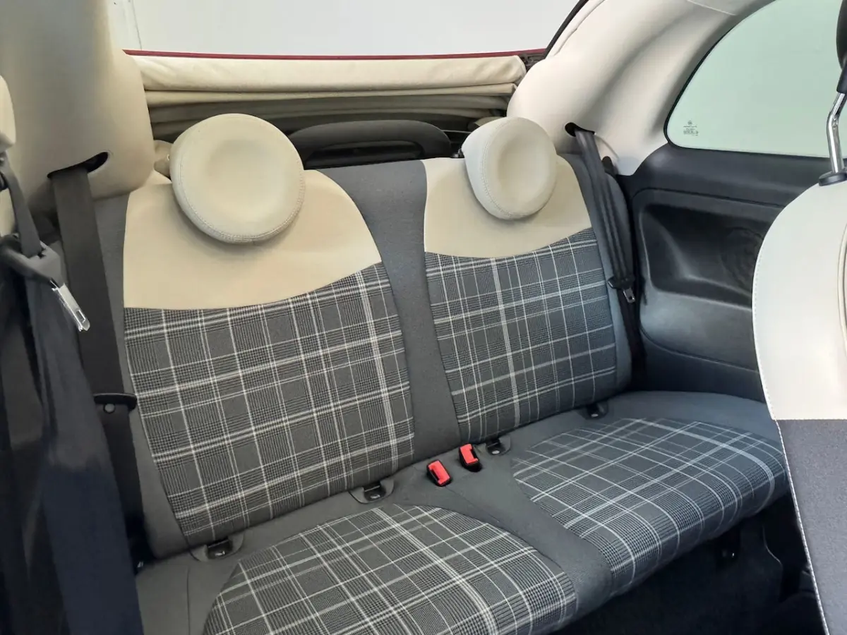 1.2 Cabrio/Parelmoer/carplay/navi/16 inch/Led/Mirror edition