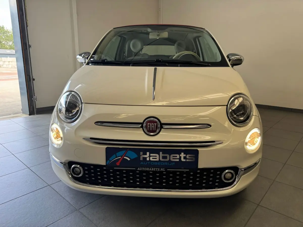 1.2 Cabrio/Parelmoer/carplay/navi/16 inch/Led/Mirror edition