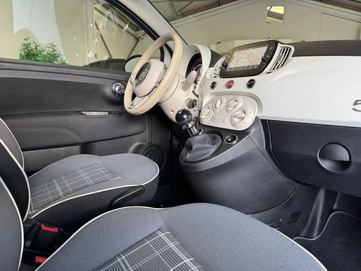 1.2 Cabrio/Parelmoer/carplay/navi/16 inch/Led/Mirror edition