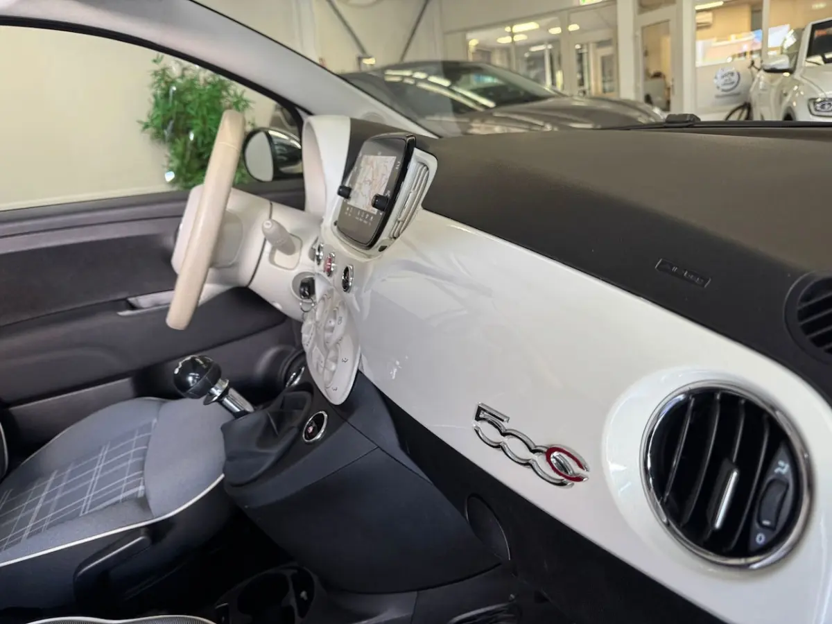 1.2 Cabrio/Parelmoer/carplay/navi/16 inch/Led/Mirror edition