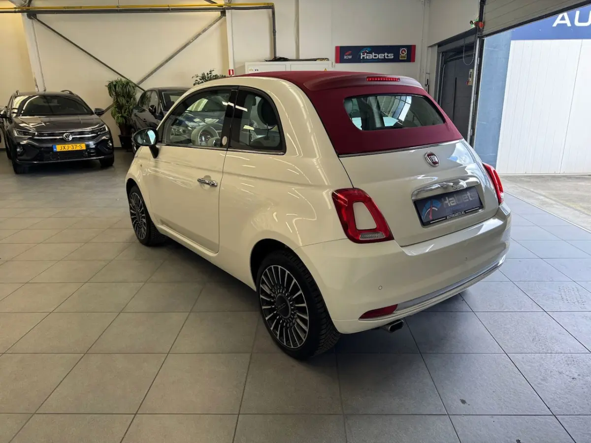 1.2 Cabrio/Parelmoer/carplay/navi/16 inch/Led/Mirror edition
