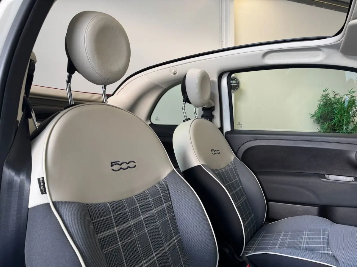 1.2 Cabrio/Parelmoer/carplay/navi/16 inch/Led/Mirror edition