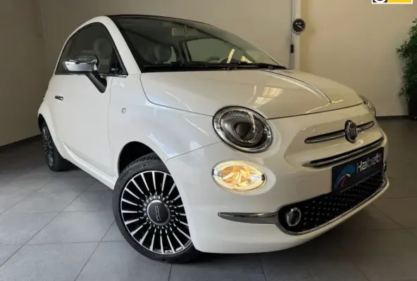 1.2 Cabrio/Parelmoer/carplay/navi/16 inch/Led/Mirror edition