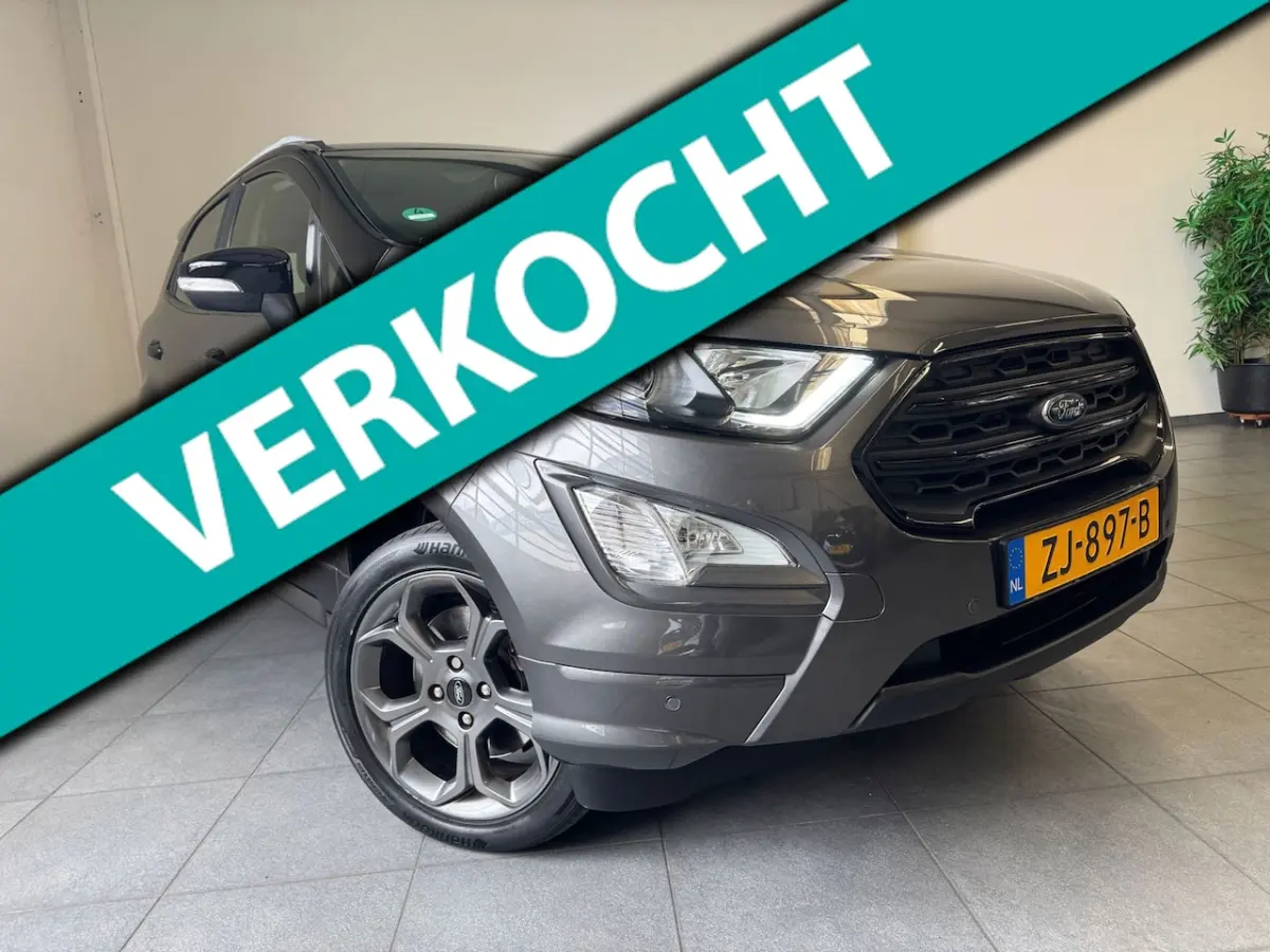 125pk ST-Line / Winterpack/Camera/carplay/Keyless/alcantara/Led/cruise