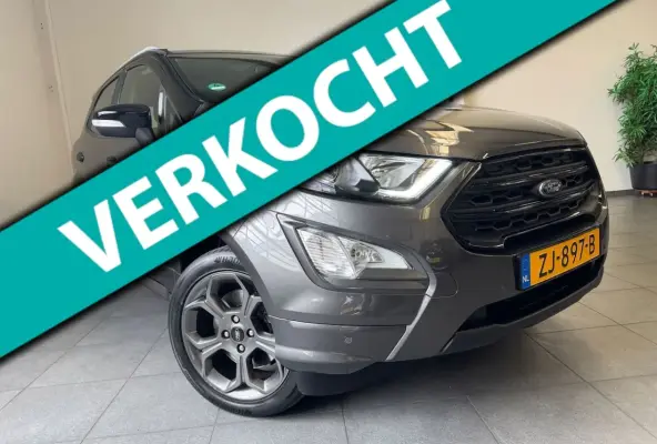 125pk ST-Line / Winterpack/Camera/carplay/Keyless/alcantara/Led/cruise