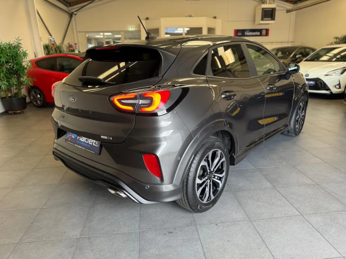 1.0 EcoBoost Hybrid ST-Line - Adapt, cruise - Stoel/stuurverw. - Vol opties -1e eigenaar