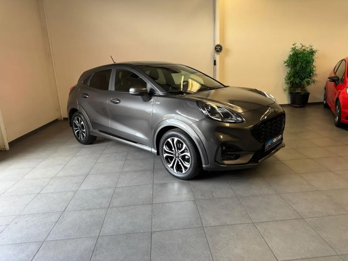 1.0 EcoBoost Hybrid ST-Line - Adapt, cruise - Stoel/stuurverw. - Vol opties -1e eigenaar