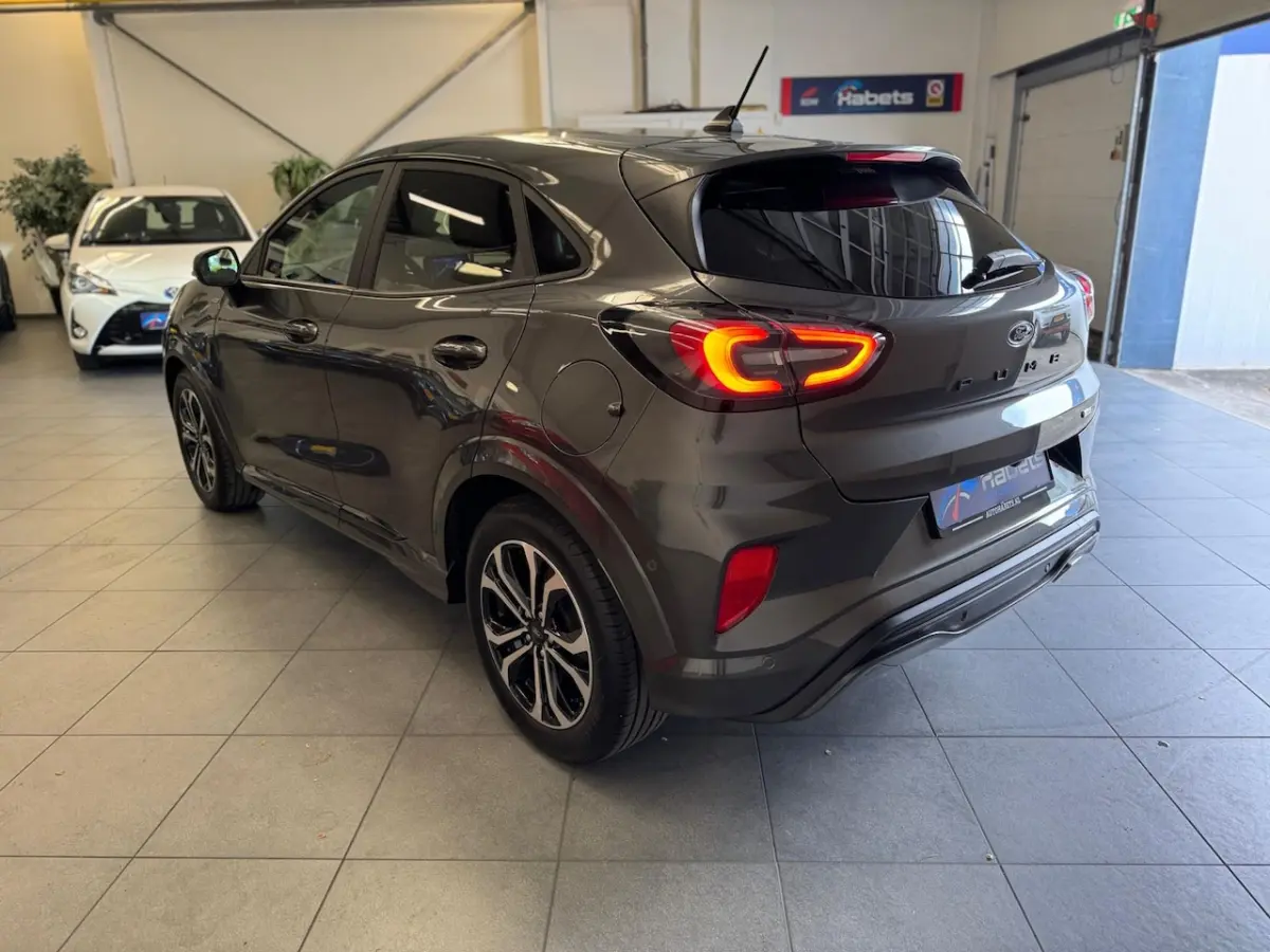 1.0 EcoBoost Hybrid ST-Line - Adapt, cruise - Stoel/stuurverw. - Vol opties -1e eigenaar