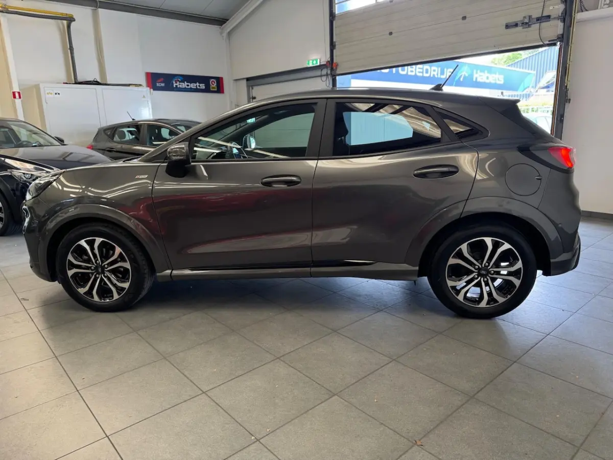 1.0 EcoBoost Hybrid ST-Line - Adapt, cruise - Stoel/stuurverw. - Vol opties -1e eigenaar