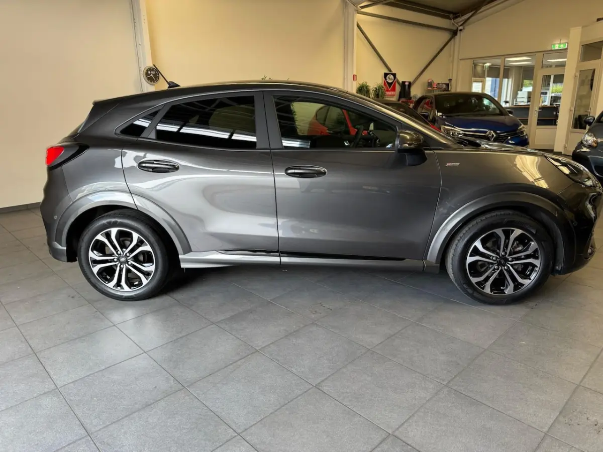 1.0 EcoBoost Hybrid ST-Line - Adapt, cruise - Stoel/stuurverw. - Vol opties -1e eigenaar