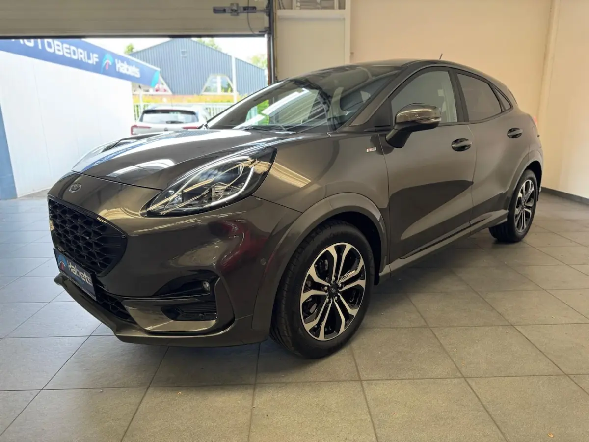 1.0 EcoBoost Hybrid ST-Line - Adapt, cruise - Stoel/stuurverw. - Vol opties -1e eigenaar