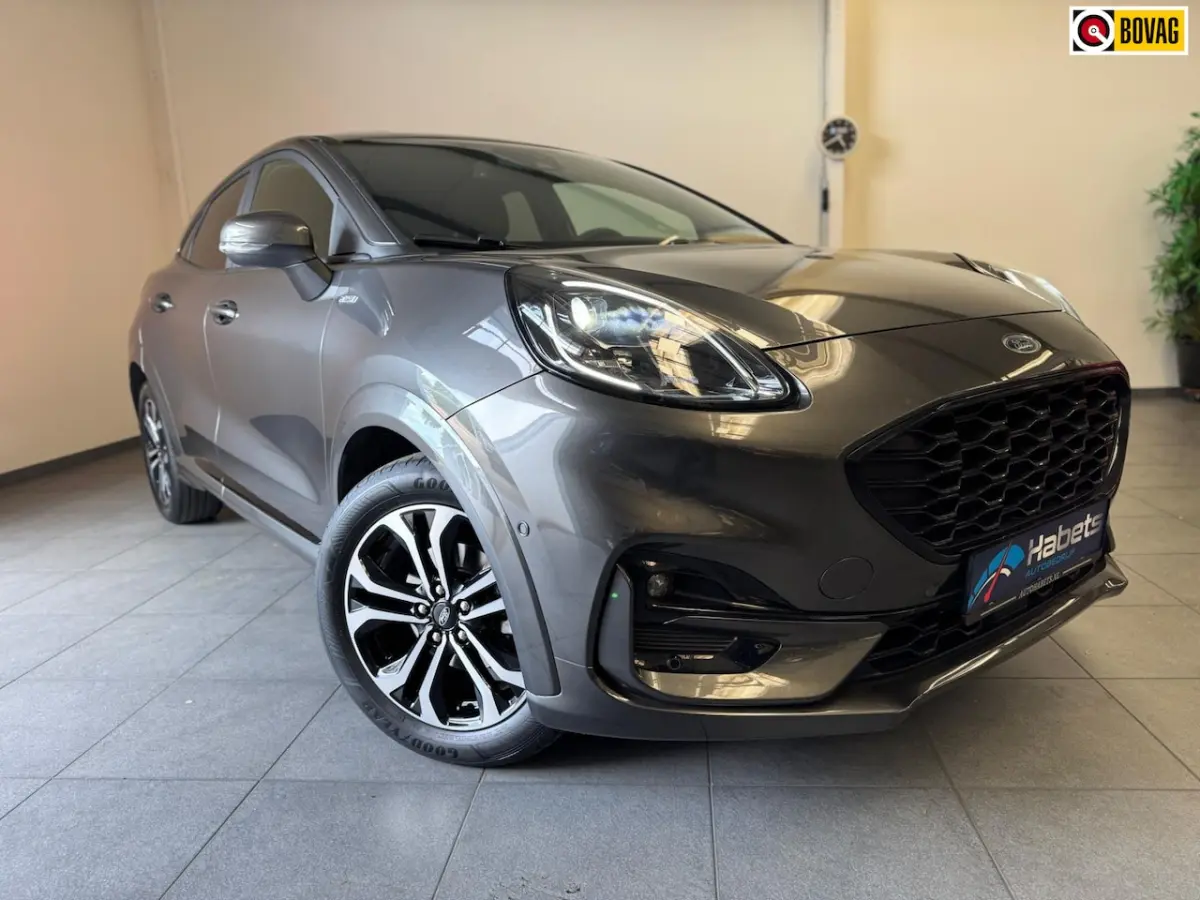 1.0 EcoBoost Hybrid ST-Line - Adapt, cruise - Stoel/stuurverw. - Vol opties -1e eigenaar