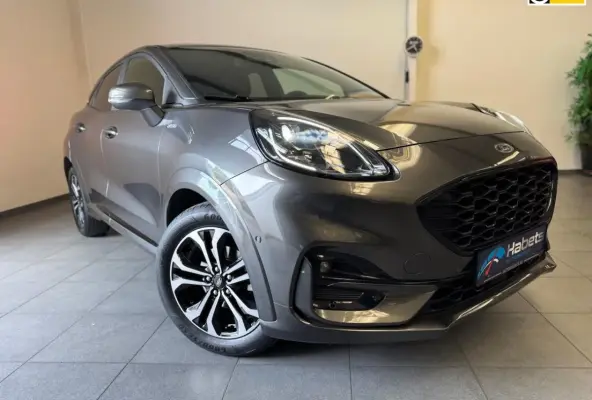1.0 EcoBoost Hybrid ST-Line - Adapt, cruise - Stoel/stuurverw. - Vol opties -1e eigenaar