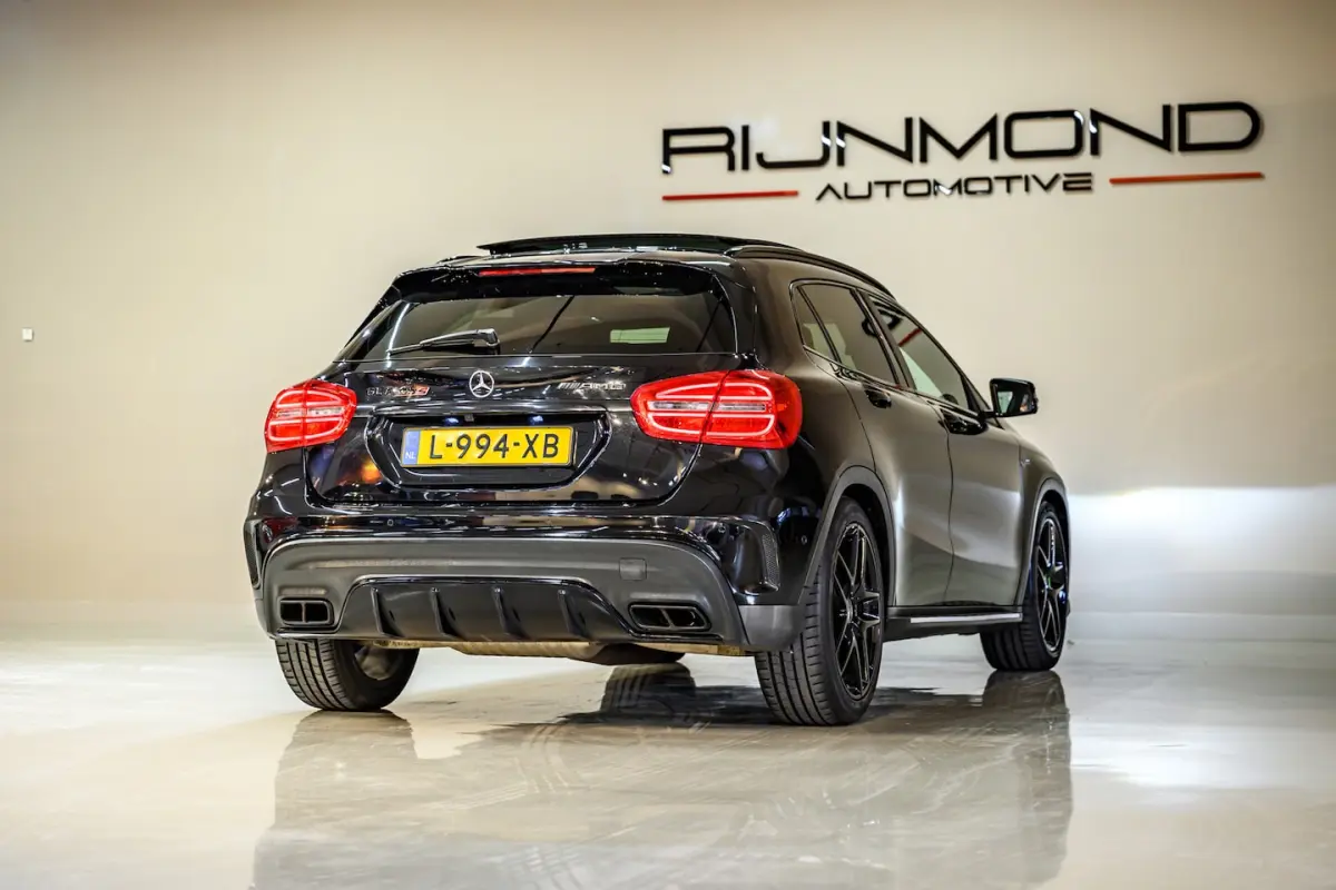 AMG 45 4MATIC|Pano|Camera|Carplay|Acc|Lane-Assist