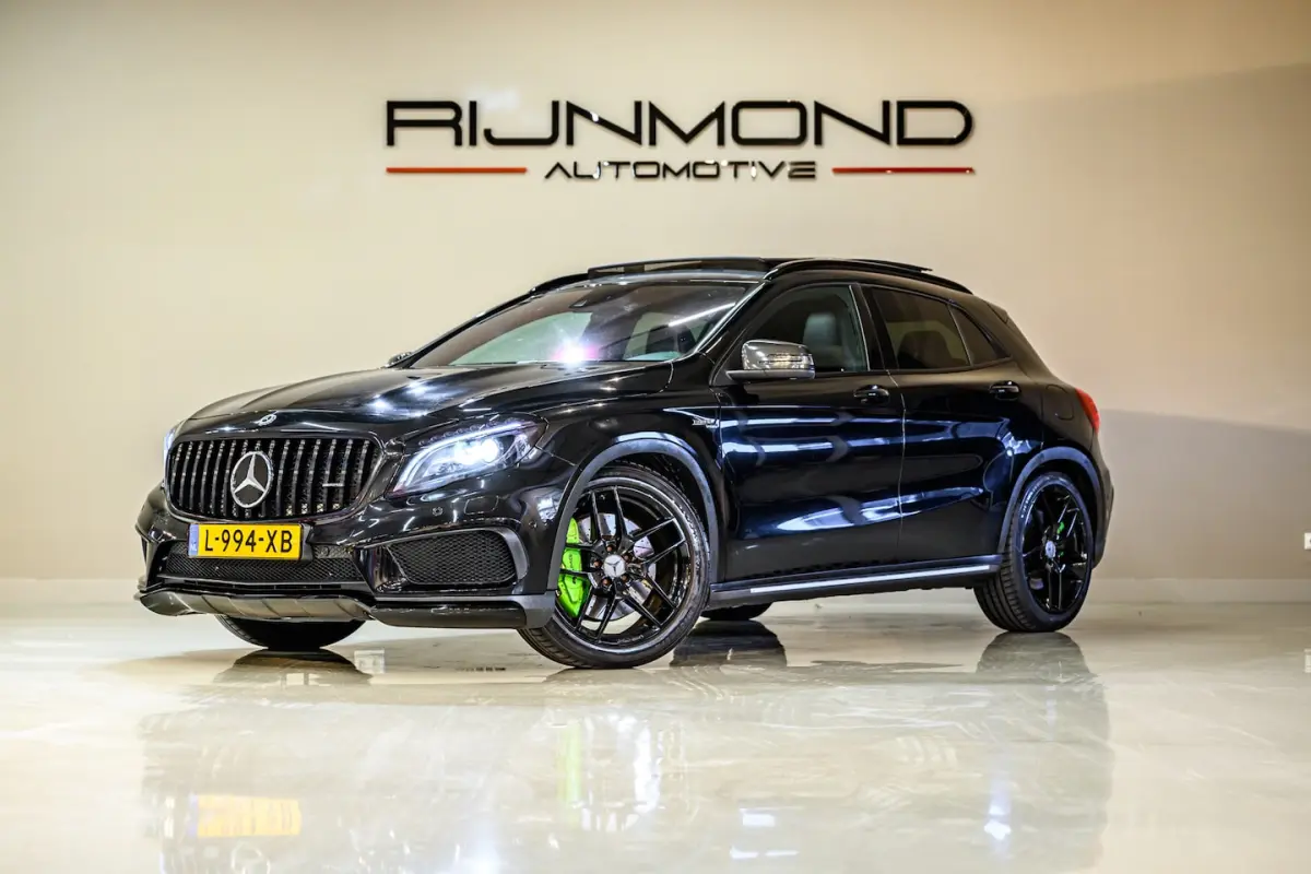 AMG 45 4MATIC|Pano|Camera|Carplay|Acc|Lane-Assist