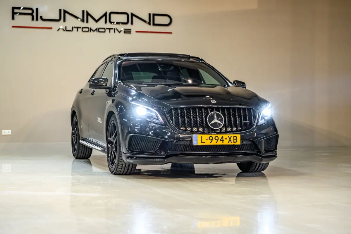 AMG 45 4MATIC|Pano|Camera|Carplay|Acc|Lane-Assist