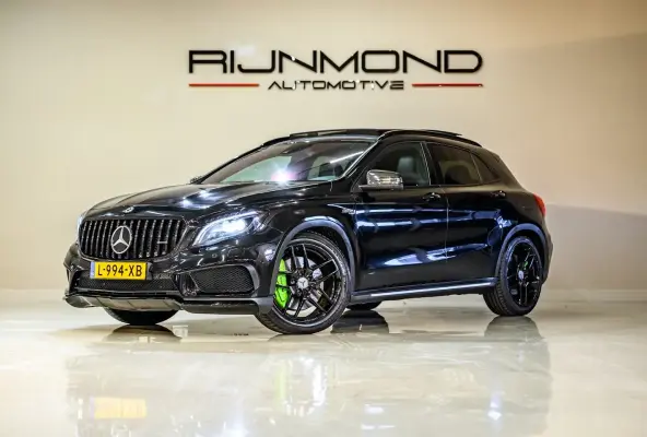 AMG 45 4MATIC|Pano|Camera|Carplay|Acc|Lane-Assist