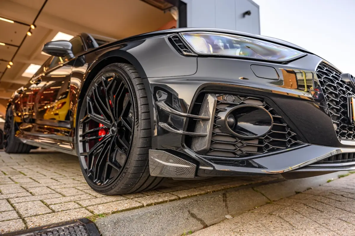 2.9 TFSI RS4 - X Abt 1/60 Quattro|530PK|Keramisch|Pano|Carbon|360-Camera|Massage