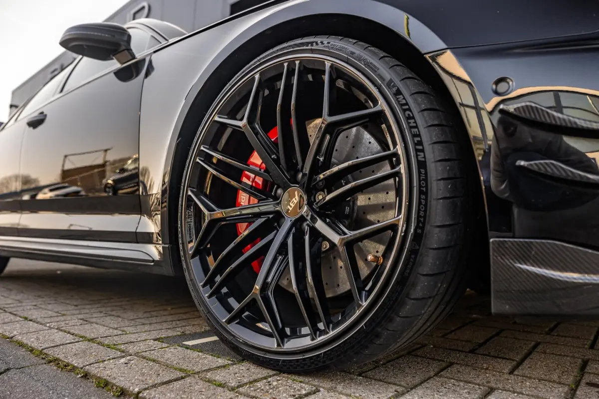 2.9 TFSI RS4 - X Abt 1/60 Quattro|530PK|Keramisch|Pano|Carbon|360-Camera|Massage