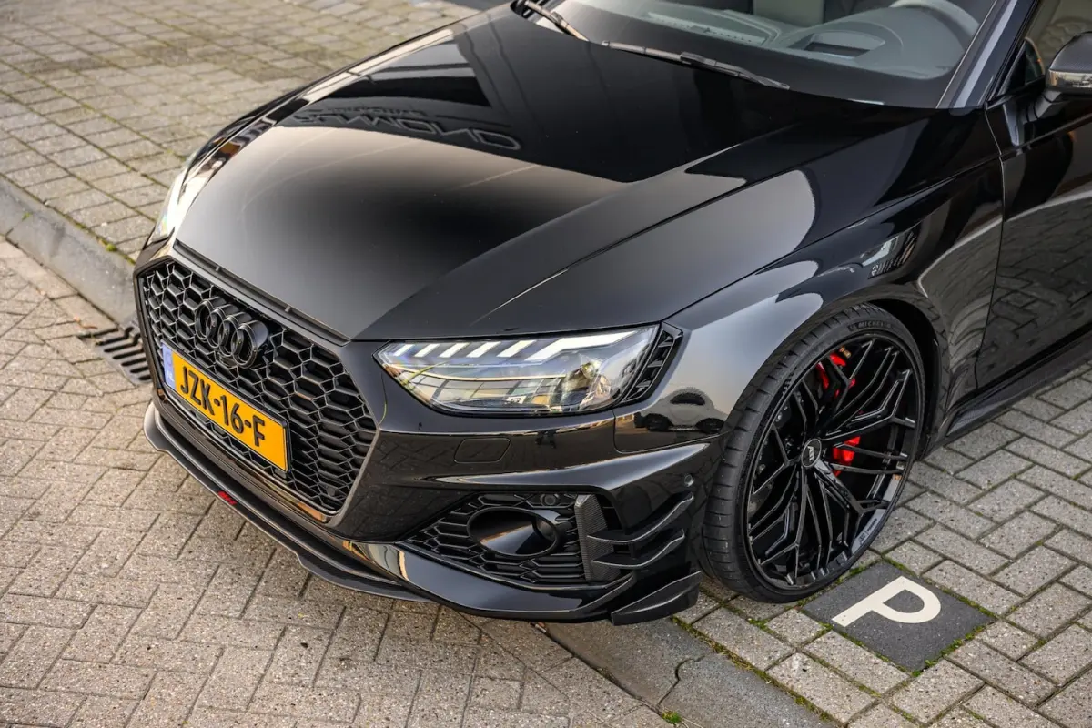2.9 TFSI RS4 - X Abt 1/60 Quattro|530PK|Keramisch|Pano|Carbon|360-Camera|Massage