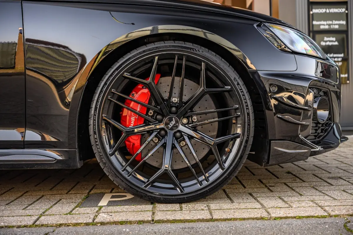 2.9 TFSI RS4 - X Abt 1/60 Quattro|530PK|Keramisch|Pano|Carbon|360-Camera|Massage