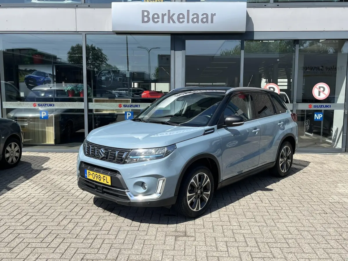 1.4 Boosterjet Style Smart Hybrid | Trekhaak Afneembaar | Volwaardig Reservewiel | 1500kg