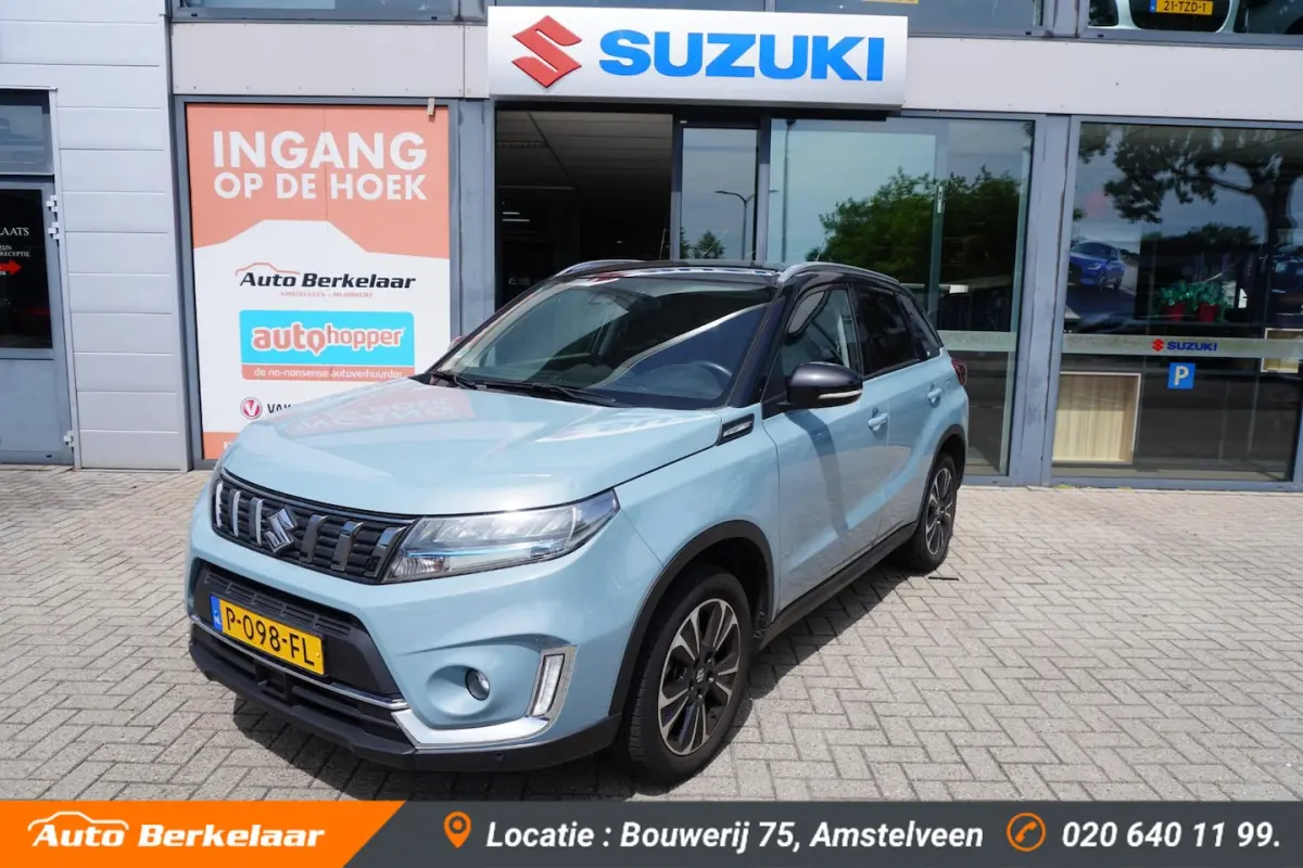 1.4 Boosterjet Style Smart Hybrid | Trekhaak Afneembaar | Volwaardig Reservewiel | 1500kg