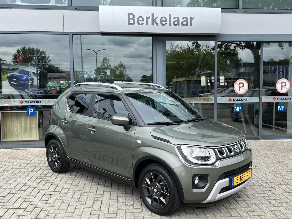 1.2 Smart Hybrid Select Automaat | Camera | Dealeronderhouden | Stoelverwarming |