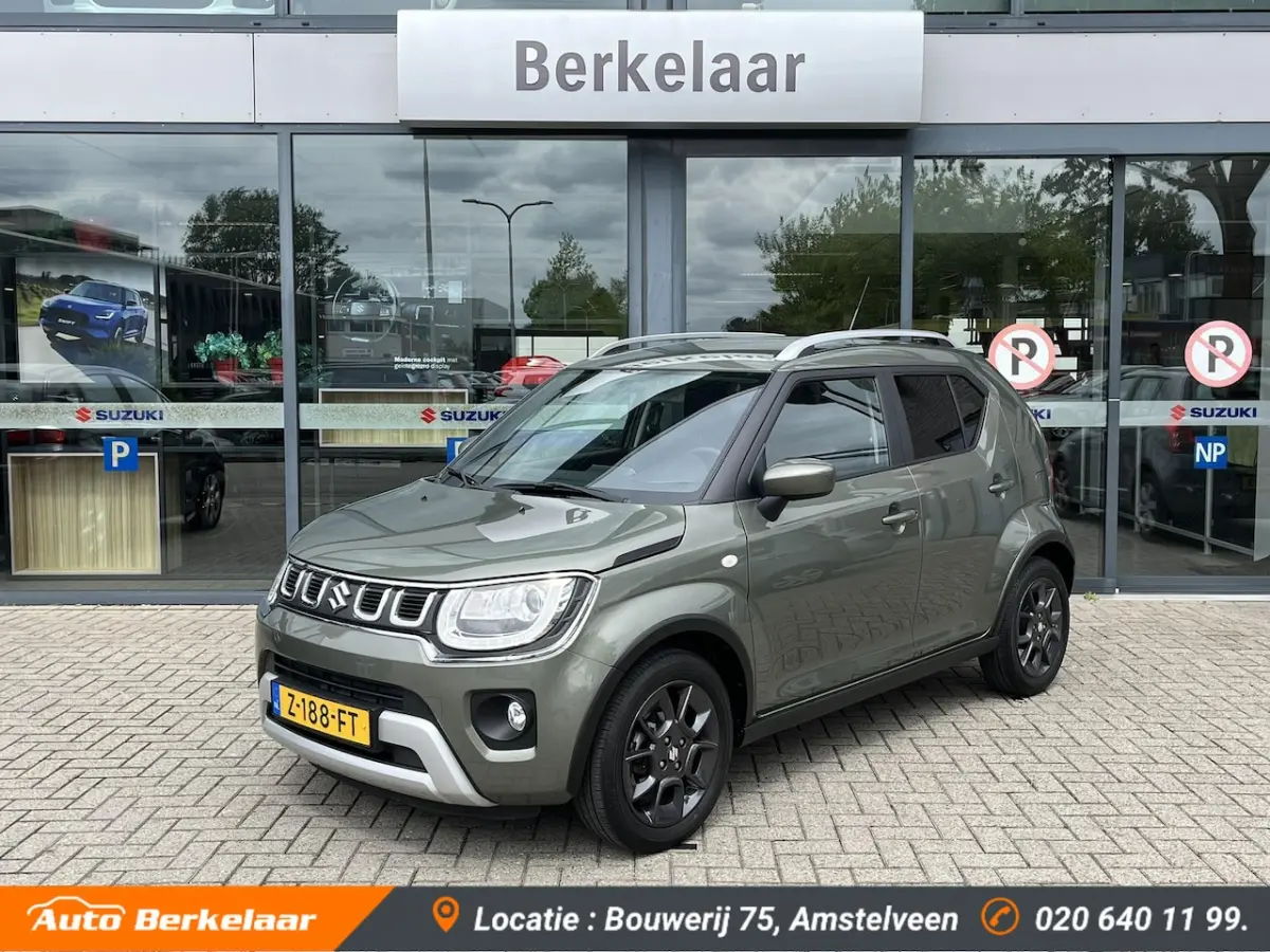 1.2 Smart Hybrid Select Automaat | Camera | Dealeronderhouden | Stoelverwarming |