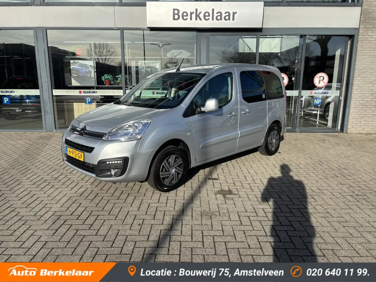 Citroën ë-Berlingo leasen