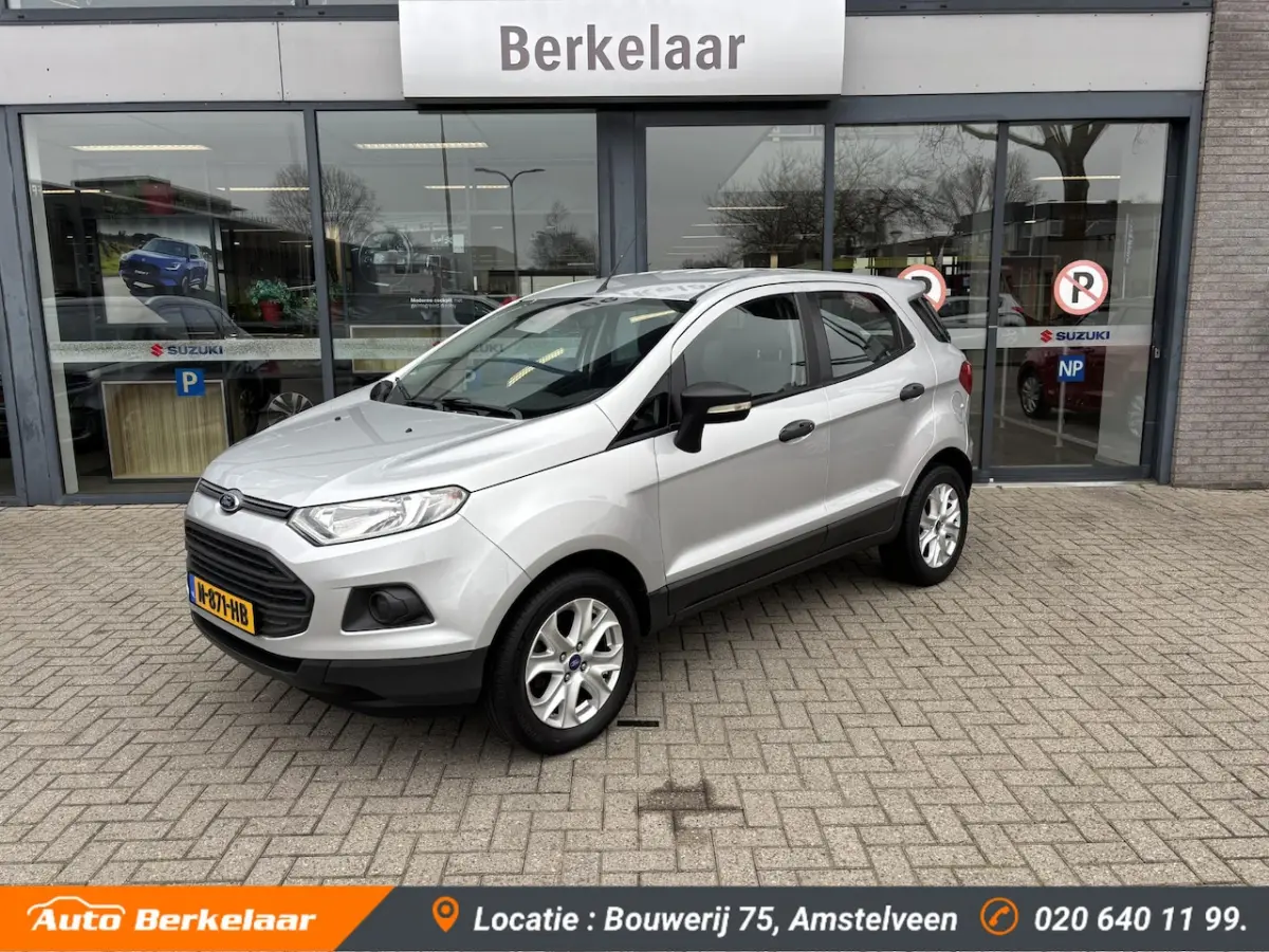 Ford EcoSport 2017 Benzine Automatisch leasen